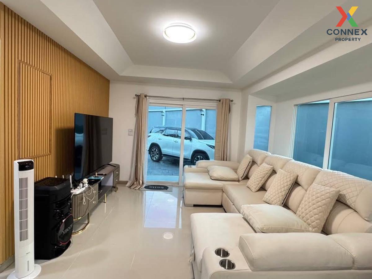 รูป ขายบ้าน  พฤกษ์ลดา ปิ่นเกล้า – สาย 5 บางเตย สามพราน นครปฐม CX-100873 ✅ ทักไลน์ @connexproperty ตอบทันที ทีมงานมืออาชีพ ✅  - รูปที่ 3/12