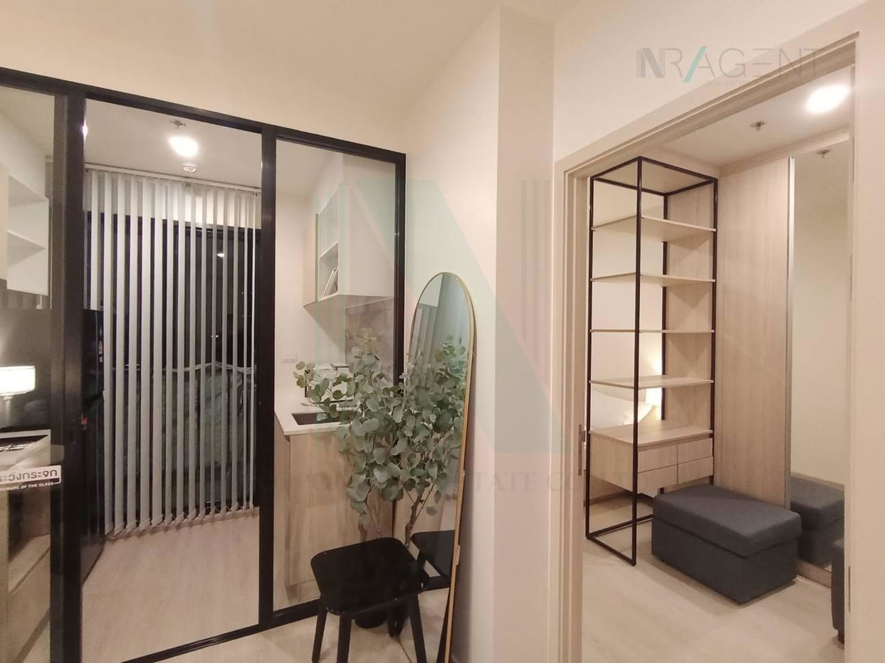 picture 🎉 For Rent Condo NUE NOBLE RATCHADA-LAT PHRAO Building 1, Floor 8,1 bed room, Room size 31 sqm - 7/8