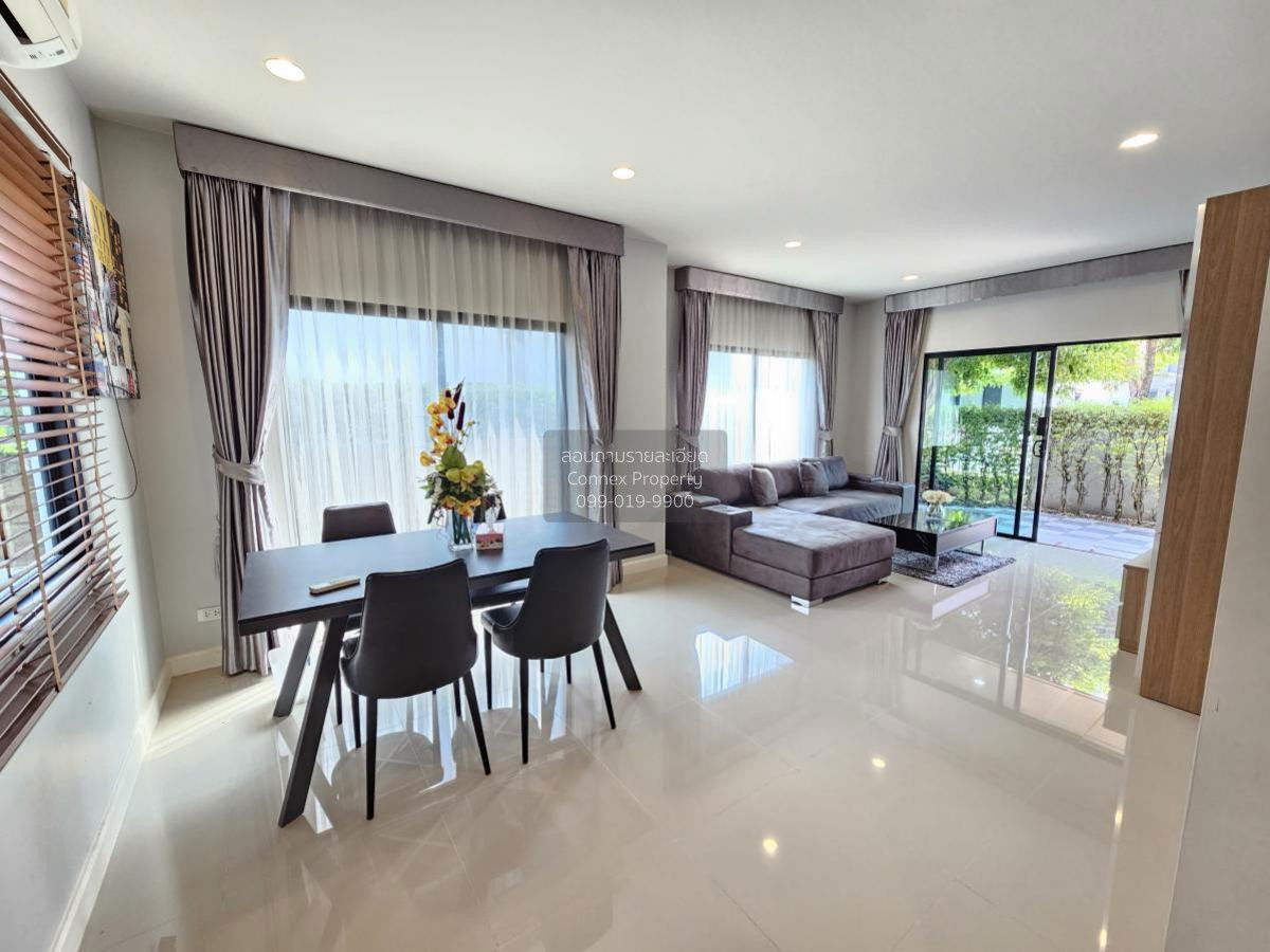 รูป ขายบ้าน บ้าน เศรษฐสิริ วงแหวน-ลำลูกกา บึงคำพร้อย ลำลูกกา ปทุมธานี CX-91256 ✅ ทักไลน์ @connexproperty ตอบทันที ทีมงานมืออาชีพ ✅ - รูปที่ 7/12