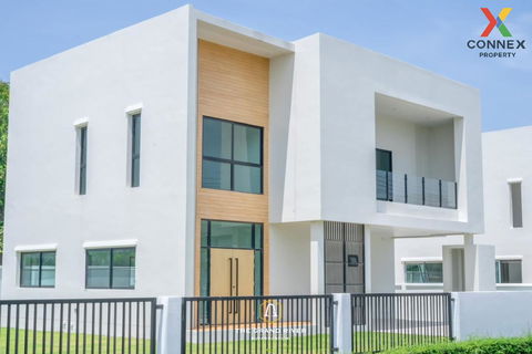 For Sale House , The Grand River Suvarnabhumi , Bang Pla , Bang Phli , Samut Prakarn , CX-121500 ✅ Live chat with us ADD LINE @connexproperty ✅