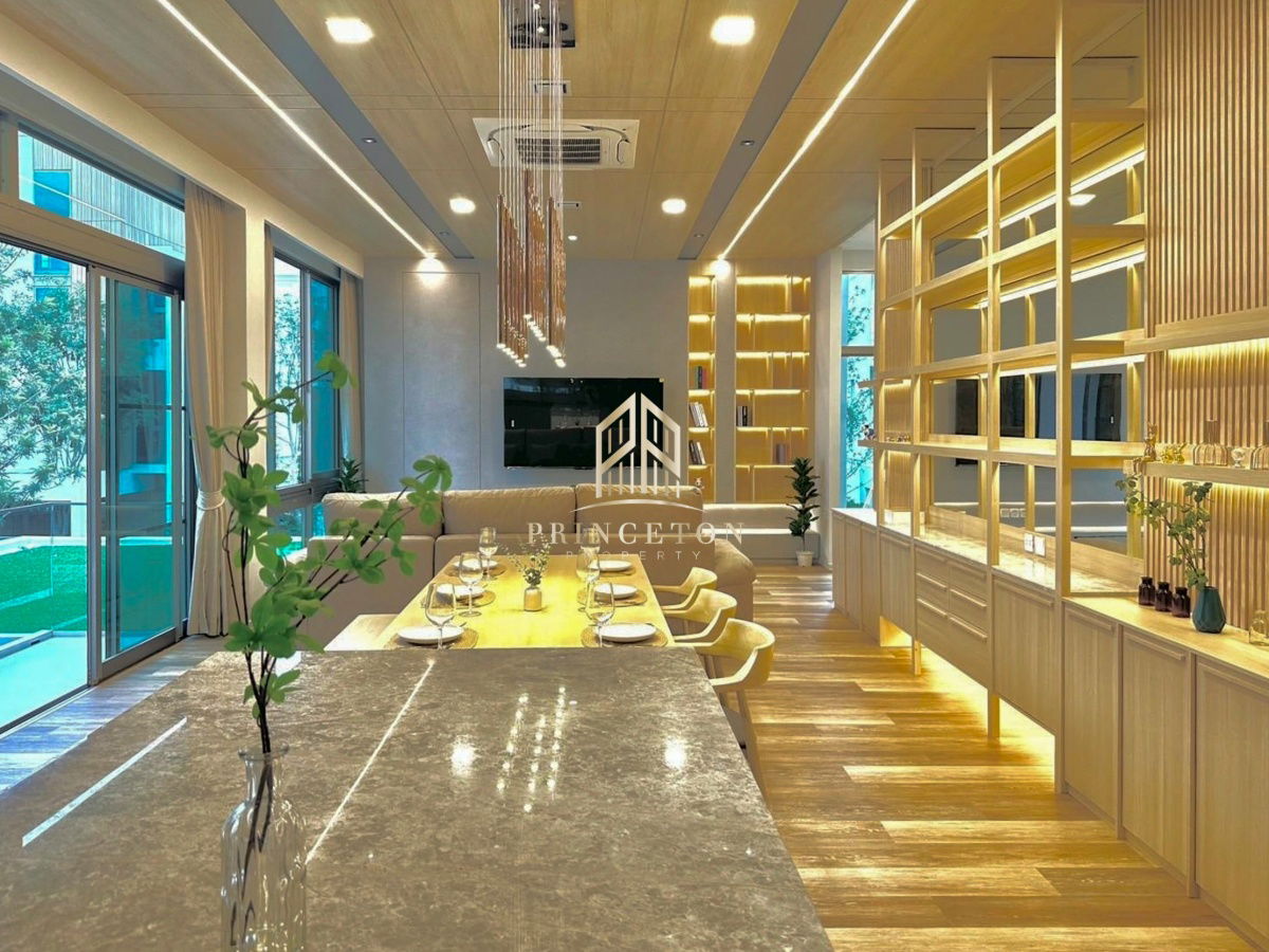 รูป วีเว่่ พระราม 9 บ้านหรู 3 ชั้น ดีไซน์ Modern Japanese ทำเลศักยภาพ ถนนกรุงเทพกรีฑา เชื่อมต่อเมืองได้สะดวก - รูปที่ 6/25