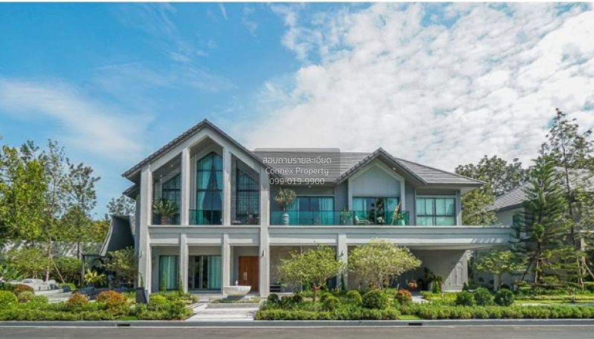 รูป ขายบ้านเดี่ยว บางกอก บูเลอวาร์ด ซิกเนเจอร์ พระราม 5 บางขุนกอง บางกรวย กรุงเทพ CX-74342 ✅ ทักไลน์ @connexproperty ตอบทันที ทีมงานมืออาชีพ ✅ - รูปที่ 11/12