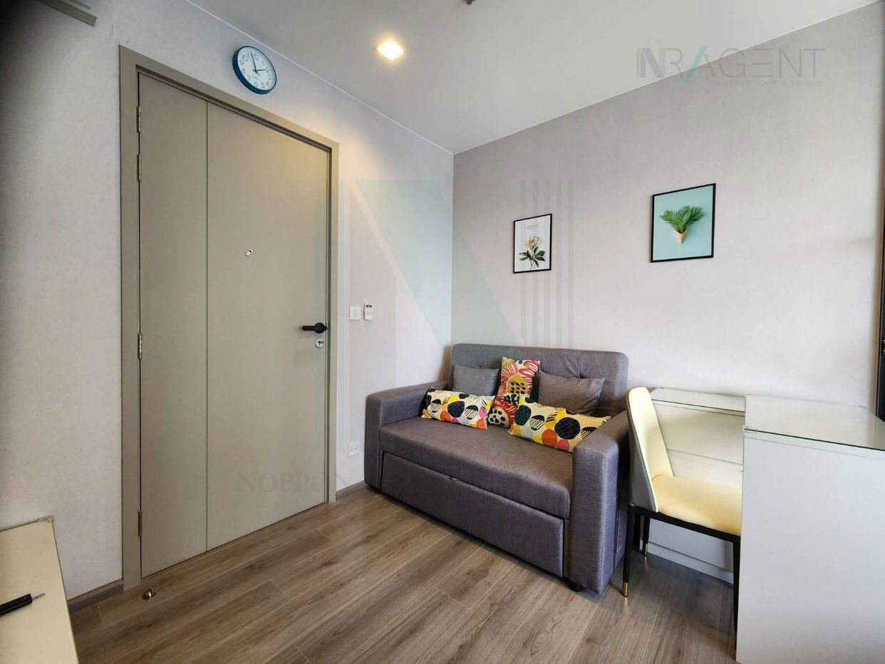 รูป 📌 ให้เช่าคอนโด เดอะ โพลิแทน รีฟ อาคาร 1 ชั้น 29 1 ห้องนอน ขนาด 25 ตรม ใกล้ สะพานพระนั่งเกล้า - รูปที่ 2/8