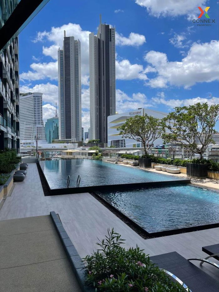 picture 🔥🔥🔥 FOR RENT condo , Supalai Premier Charoen Nakhon , nice view , high floor , BTS-Khlong San , Khlong San , Khlong San , Bangkok , CX-55130 ✅ Live chat with us ADD LINE @connexproperty ✅ 🔥🔥🔥 - 5/12