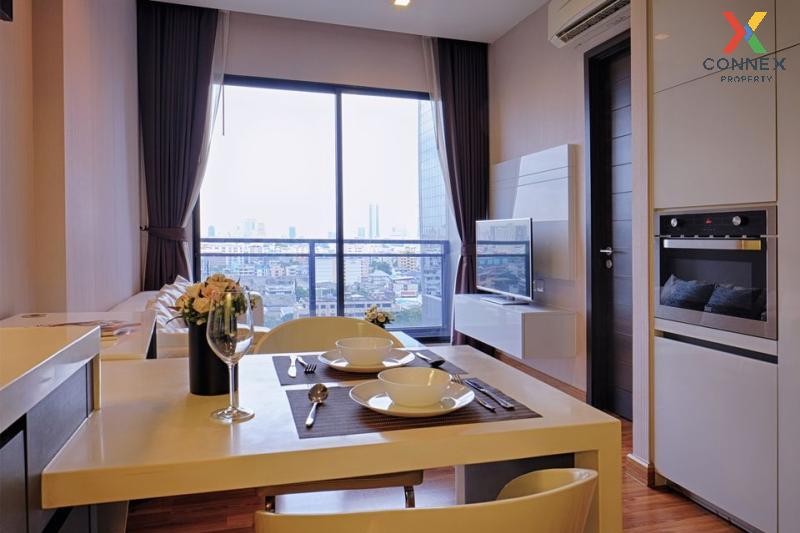 picture 🔥🔥🔥 FOR RENT condo , IVY Ampio , MRT-Thailand Cultural Centre , Huai Khwang , Huai Khwang , Bangkok , CX-56267 ✅ Live chat with us ADD LINE @connexproperty ✅ 🔥🔥🔥 - 4/10