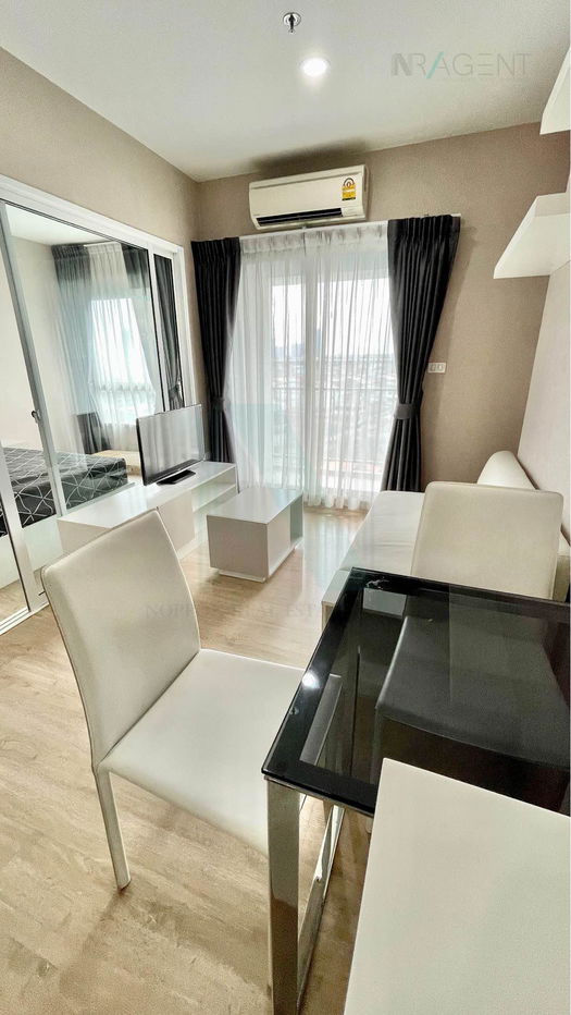 picture 🔺 For Rent Condo THE PARKLAND PHETKASEM-THAPRA Building 1, Floor 9,1 bed room, Room size 33 sqm - 1/8
