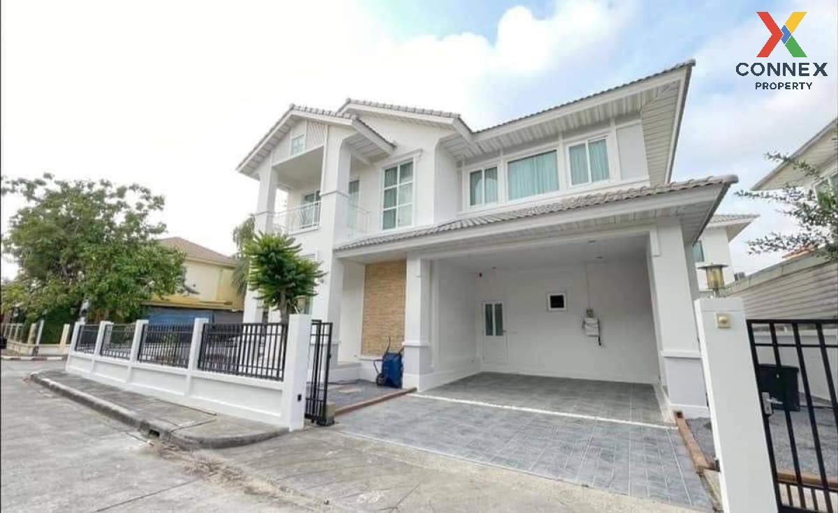 picture For Sale House , PERFECT PLACE SUKHUMVIT 77 – SUVANNABHUMI , wide frontage , Racha Thewa , Bang Phli , Samut Prakarn , CX-103260 ✅ Live chat with us ADD LINE @connexproperty ✅  - 2/11