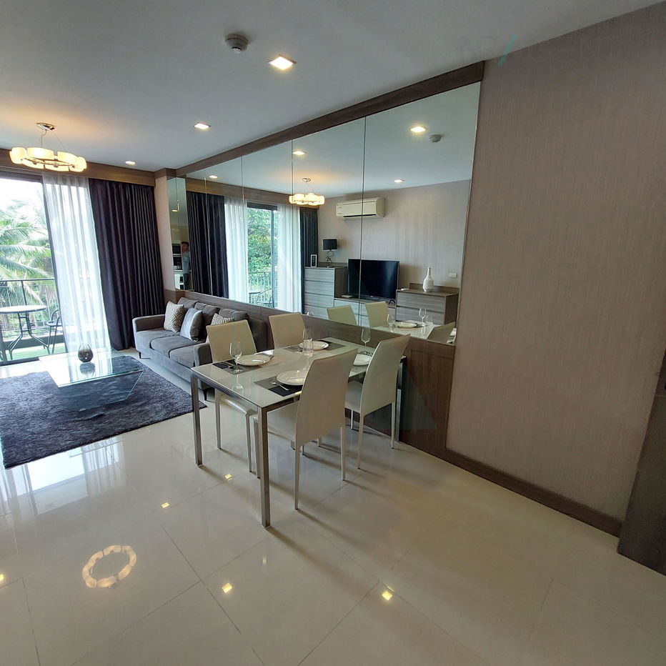 picture For Rent Condo TRAPEZO SUKHUMVIT 16 Building 1, Floor 4,2 bed room, Room size 75 sqm - 7/8
