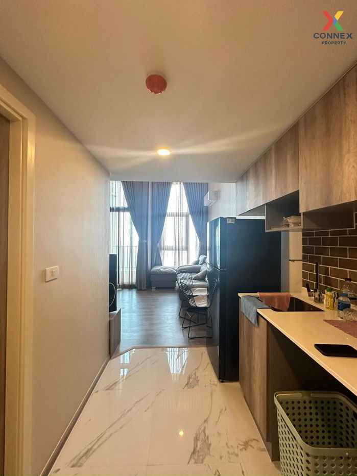 picture For Rent Condo , Ken Attitude Rattanathibet , high floor , MRT-Phra Nang Klao Bridge , Bang Kraso , Mueang Nonthaburi , Nonthaburi , CX-123478 ✅ Live chat with us ADD LINE @connexproperty ✅  - 6/12