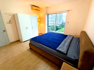 Condos for rent : Big room B building close kitchen 2 Bedrooms For rent Supalai Park Srinakarin
