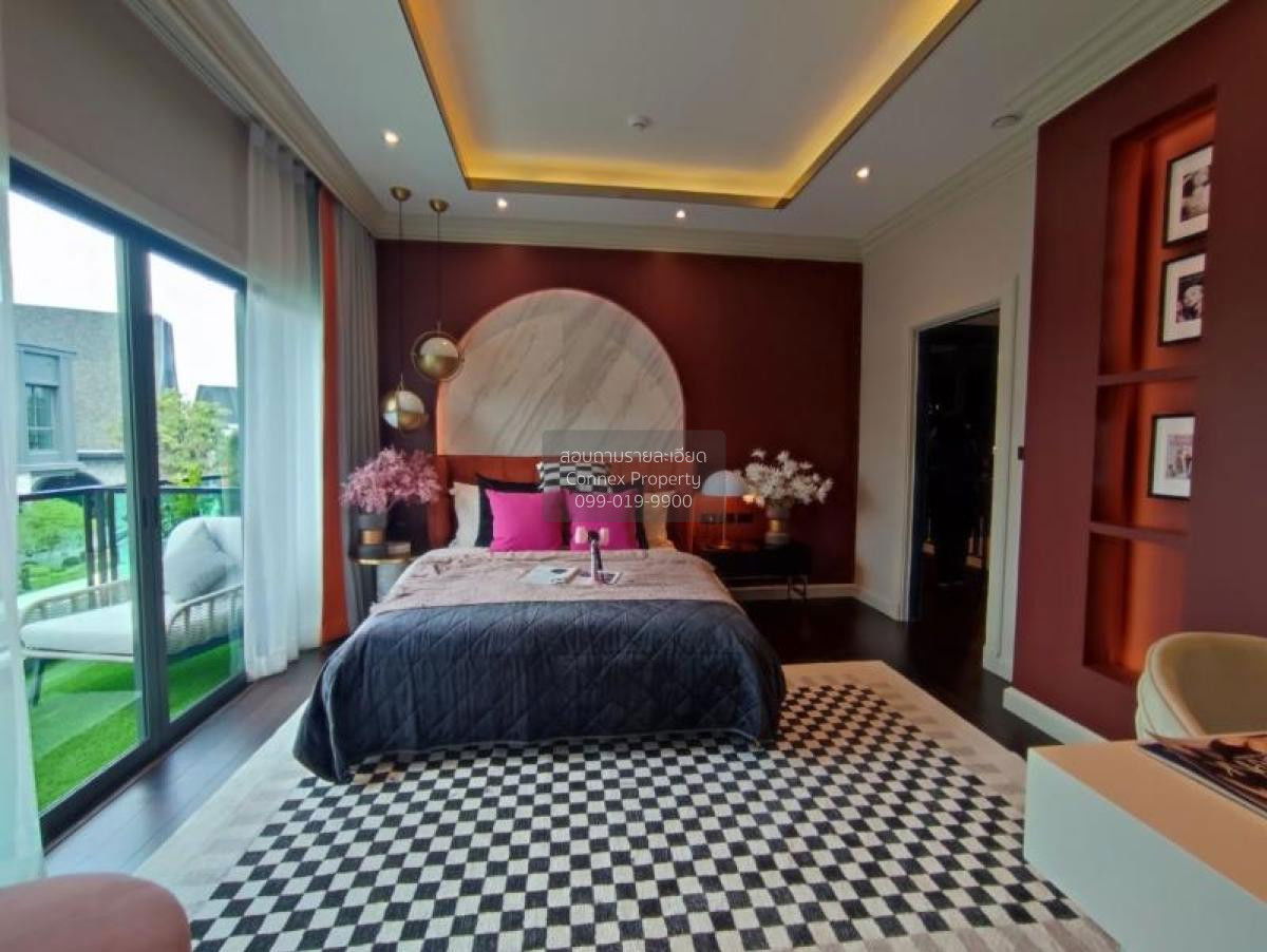 รูป ขายบ้านเดี่ยว บางกอก บูเลอวาร์ด ซิกเนเจอร์ พระราม 5 บางขุนกอง บางกรวย กรุงเทพ CX-74343 ✅ ทักไลน์ @connexproperty ตอบทันที ทีมงานมืออาชีพ ✅ - รูปที่ 6/12