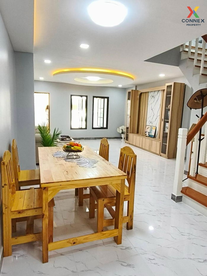 picture For Sale Townhouse/Townhome  , K.C. Cluster Ramintra - Safari , newly renovated , Sam Wa Tawan Tok , Khlong Sam Wa , Bangkok , CX-109201 ✅ Live chat with us ADD LINE @connexproperty ✅  - 7/11