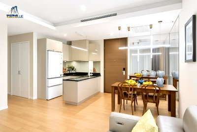 คอนโดให้เช่า : EB-86670 Quattro by Sansiri | ห้องสวย ชั้นสูง แต่งสวย วิวดี ใจกลางทองหล่อ 2ห้องนอน 84ตรม. 