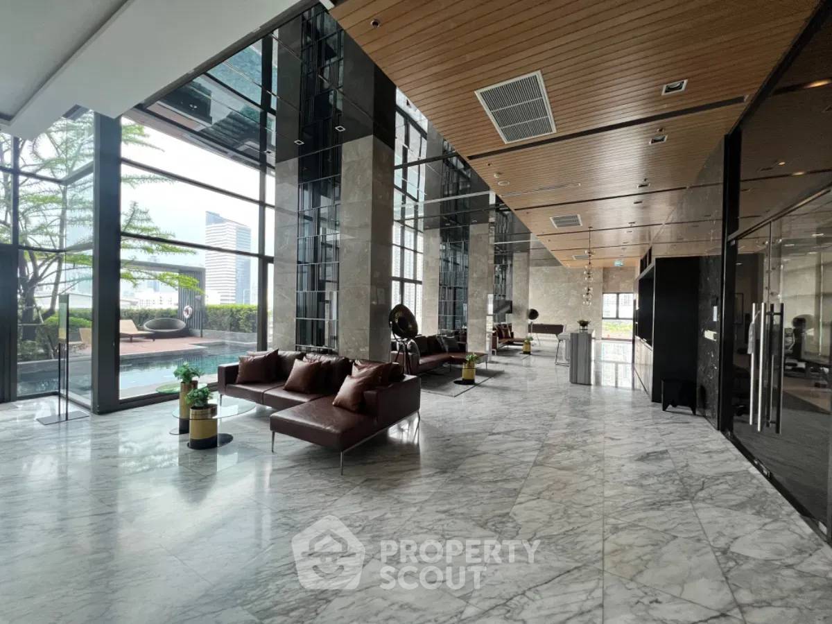 picture 1-BR Condo at Chewathai Residence Asoke near ARL Makkasan (ID 1893455) - 9/21