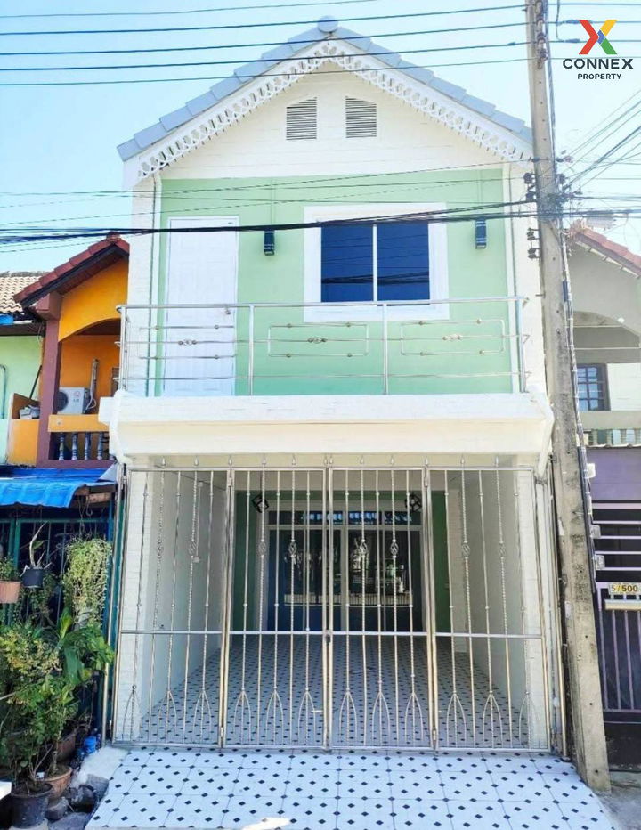 รูป ขายทาวน์เฮ้าส์/ทาวน์โฮม  บ้านสวนเลขที่ 5 ท่าทราย เมืองสมุทรสาคร สมุทรสาคร CX-118428 ✅ ทักไลน์ @connexproperty ตอบทันที ทีมงานมืออาชีพ ✅  - รูปที่ 1/12