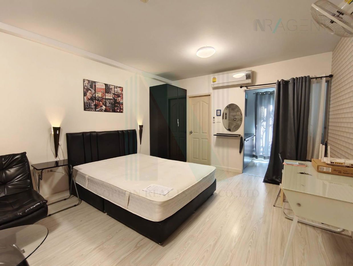 picture 🔺 For Rent Condo SUPALAI CITY RESORT RATCHADA - HUAI KHWANG Building 2, Floor 2,Studio, Room size 31.00 sqm - 2/8