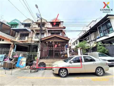 For Sale Townhouse/Townhome  , Sinsub Nakorn Garden , Bang Khae , Bang Khae , Bangkok , CX-116595 ✅ Live chat with us ADD LINE @connexproperty ✅ 