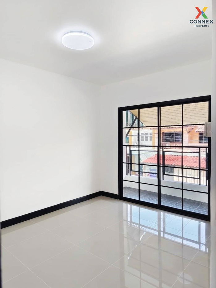 picture For Sale Townhouse/Townhome  , Baan Phrueksa 3 Bang Bua Thong , newly renovated , Bang Khu Rat , Bang Bua Thong , Nonthaburi , CX-113211 ✅ Live chat with us ADD LINE @connexproperty ✅  - 4/12
