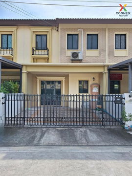 For Sale Townhouse/Townhome  , Pruksa Ville Ramkhamhaeng-Wongwaen (Mistine) , MRT-Min Buri , Saphan Sung , Saphan Sung , Bangkok , CX-121770 ✅ Live chat with us ADD LINE @connexproperty ✅ 