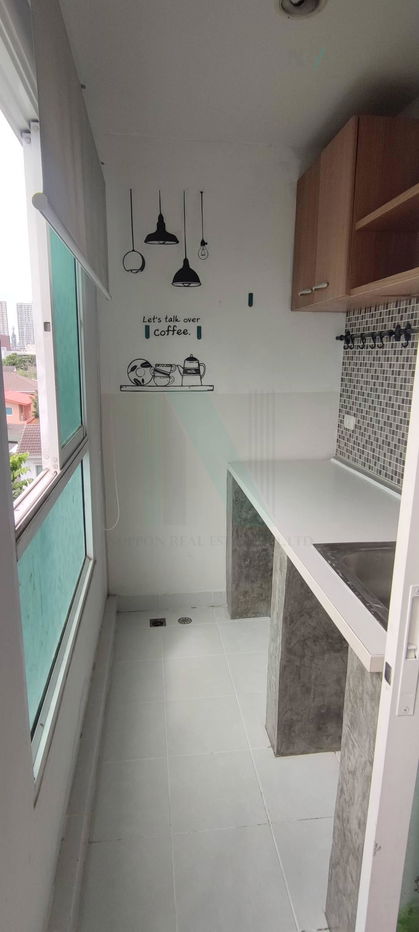 รูป ให้เช่าคอนโด รีเจ้นท์ โฮม 14 สุขุมวิท 93 อาคาร 1 ชั้น 5 1 ห้องนอน ขนาด 31 ตรม ใกล้ โรงเรียนนานาชาติเวลลส - รูปที่ 7/8