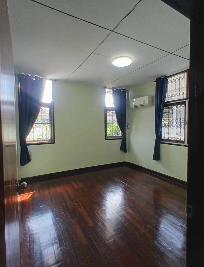picture For rent, for rent, for rent, 2-storey detached house, Lat Phrao, Soi Lat Phrao 87, , cheap price, interested, Line: @951qfbfi - 7/8