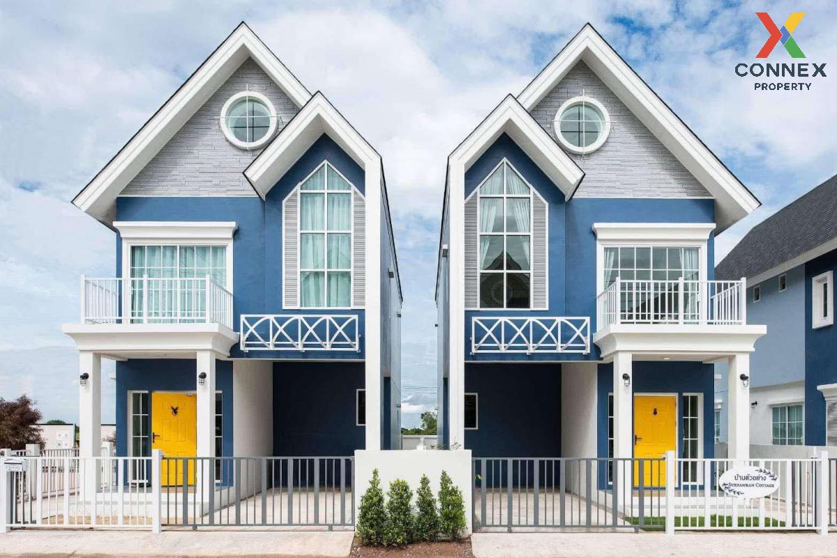 picture For Sale House , Suksamran Cottage Prachauthit 90 , Ban Khlong Suan , Phra Samut Chedi , Samut Prakarn , CX-114870 ✅ Live chat with us ADD LINE @connexproperty ✅  - 7/12