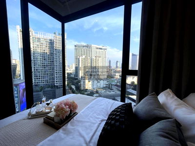 Condos for rent MRT Phra Ram 9 : 🔥🔥🔥 For Rent Condo , Ashton Asoke-Rama 9 , MRT-Phra Ram 9 , Din Daeng , Din Daeng , Bangkok , CX-127930 ✅ Live chat with us ADD LINE @connexproperty ✅ 🔥🔥🔥