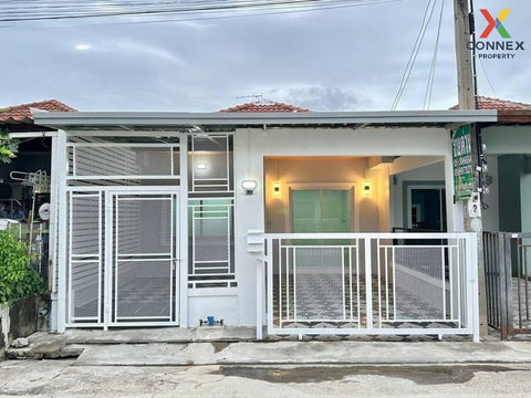 For Sale Townhouse/Townhome  , Baan Pruksa 3 Soi Watlatpladuk , Bang Khu Rat , Bang Bua Thong , Nonthaburi , CX-104808 ✅ Live chat with us ADD LINE @connexproperty ✅ 