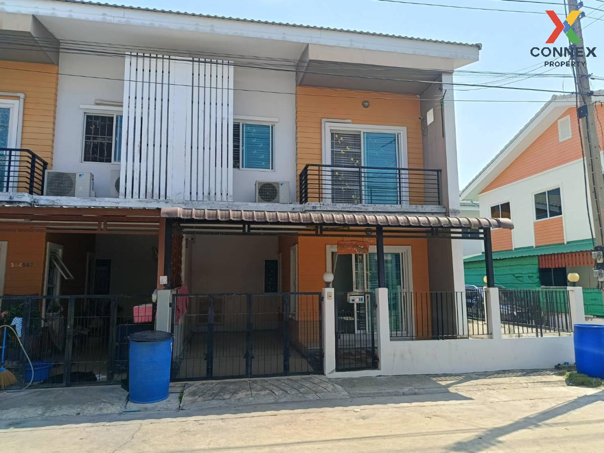 รูป ขายทาวน์เฮ้าส์/ทาวน์โฮม  วิเศษสุขนคร เฟส 3 พันท้ายนรสิงห์ เมืองสมุทรสาคร สมุทรสาคร CX-121688 ✅ ทักไลน์ @connexproperty ตอบทันที ทีมงานมืออาชีพ ✅  - รูปที่ 1/12