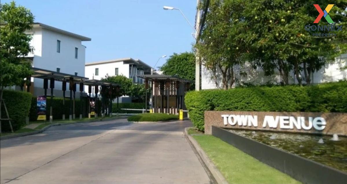 picture For Sale Townhouse/Townhome  , Town Avenue Cocos Rama 2 , Samae Dam , Bang Khun Thian , Bangkok , CX-106543 ✅ Live chat with us ADD LINE @connexproperty ✅  - 11/11