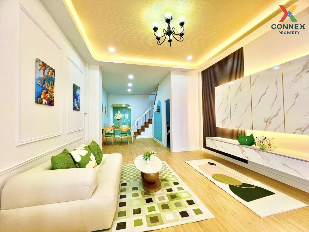 picture For Sale Townhouse/Townhome  , Baan Rinticha RomKlao , newly renovated , Min Buri , Min Buri , Bangkok , CX-129455 ✅ Live chat with us ADD LINE @connexproperty ✅  - 3/9