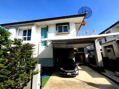 Houses for sale Bang Khun Thian : FOR SALE detached house ,  CASA PRESTO Rama 2 , Tha Kham , Bang Khun Thian , Bangkok , CX-77664 ✅ Live chat with us ADD LINE @connexproperty ✅ 