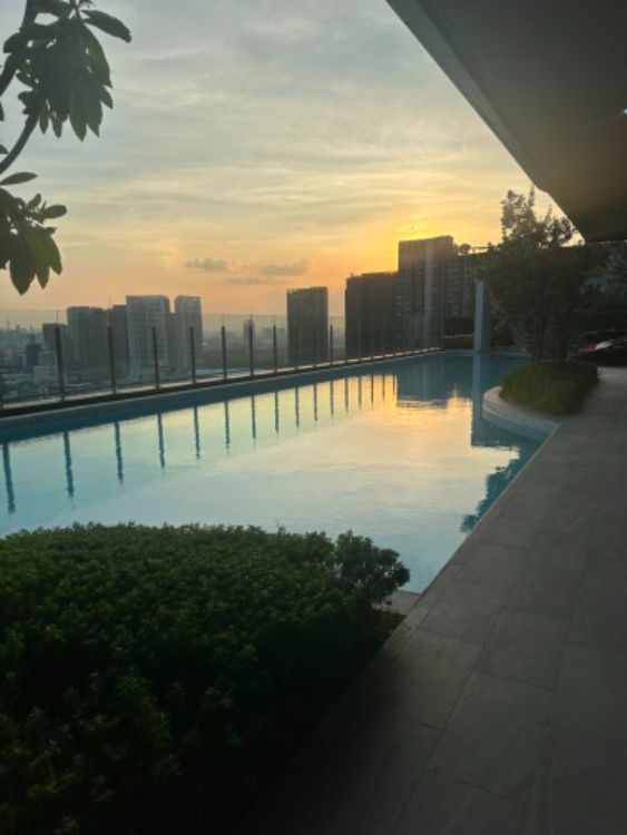 picture Code: KJ9248  for rent THE LINE VIBE Phahonyothin // Line ID: @kjcondo (with @) // - 13/18
