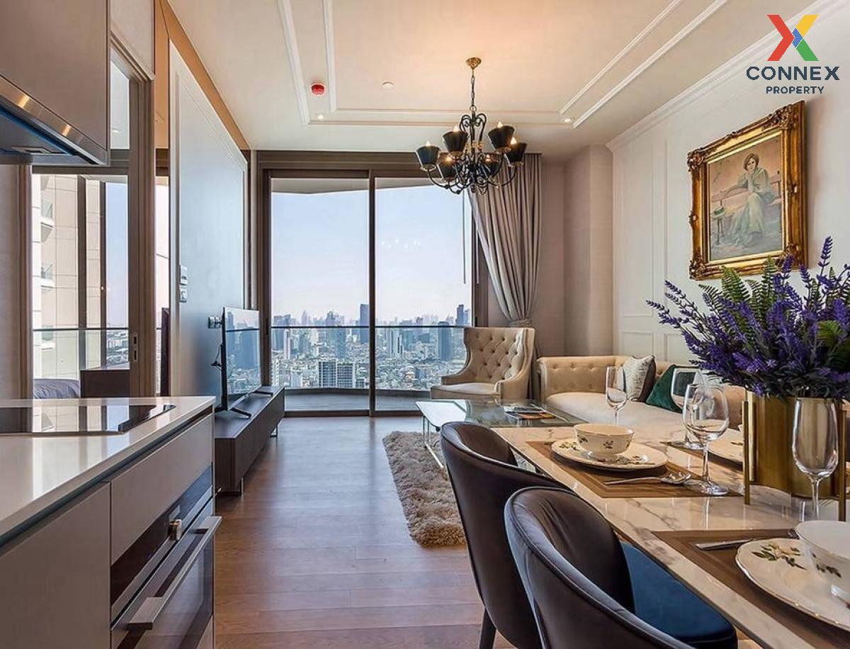 picture 🔥🔥🔥 For Rent Condo , Magnolias Waterfront Residences , nice view , high floor , Khlong Ton Sai , Khlong San , Bangkok , CX-127855 ✅ Live chat with us ADD LINE @connexproperty ✅ 🔥🔥🔥 - 2/4
