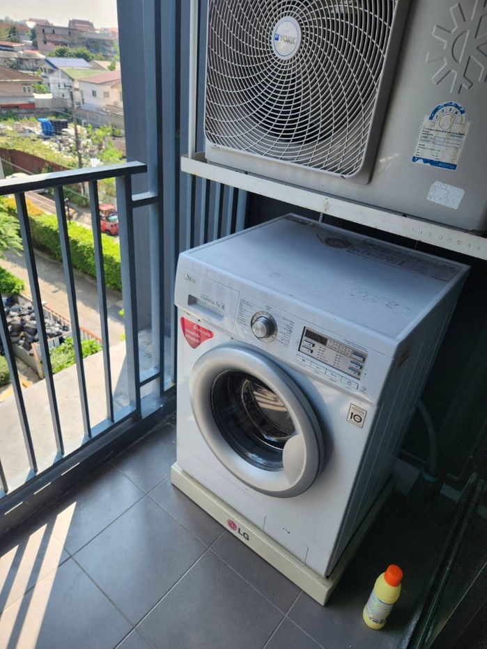 picture Condo for rent: The Excel Groove Lasalle 52 (1 bedroom), 5th floor, near MRT San Si Lueang, Sri Lasalle, 700 meters. - 8/15