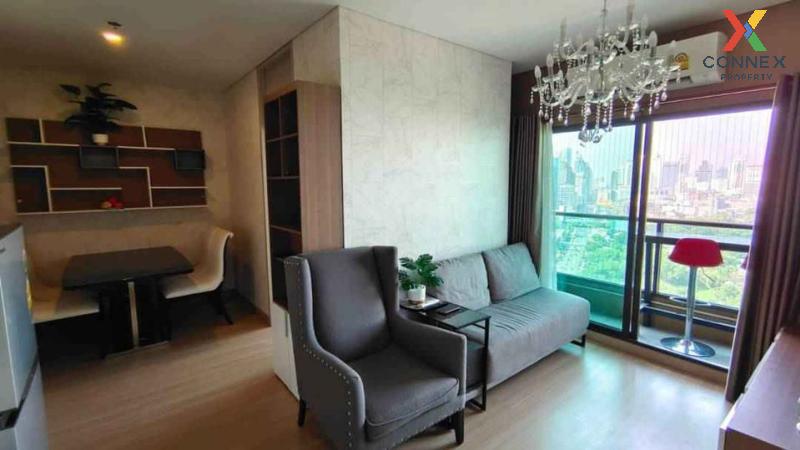 picture FOR RENT condo , Lumpini Suite Phetchaburi Makkasan , high floor , MRT-Phetchaburi , Makkasan , Rat Thewi , Bangkok , CX-72929 ✅ Live chat with us ADD LINE @connexproperty ✅  - 5/12