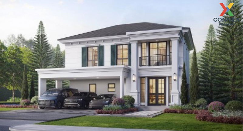 ขายบ้านเดี่ยว : ขายบ้าน เศรษฐสิริ บางนา กม.10 บางพลีใหญ่ บางพลี สมุทรปราการ CX-125004 ✅ ทักไลน์ @connexproperty ตอบทันที ทีมงานมืออาชีพ ✅