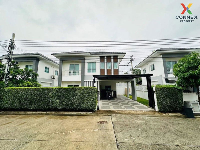 Houses for sale : For Sale House , Lanceo Crib Pinklao-Rama 5 , Plai Bang , Bang Kruai , Nonthaburi , CX-127707 ✅ Live chat with us ADD LINE @connexproperty ✅