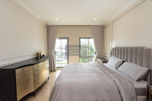 FOR SALE detached house , PERFECT PLACE SUKHUMVIT 77 – SUVANNABHUMI , nice view , wide frontage , Racha Thewa , Bang Phli , Samut Prakarn , CX-78804 ✅ Live chat with us ADD LINE @connexproperty ✅ 