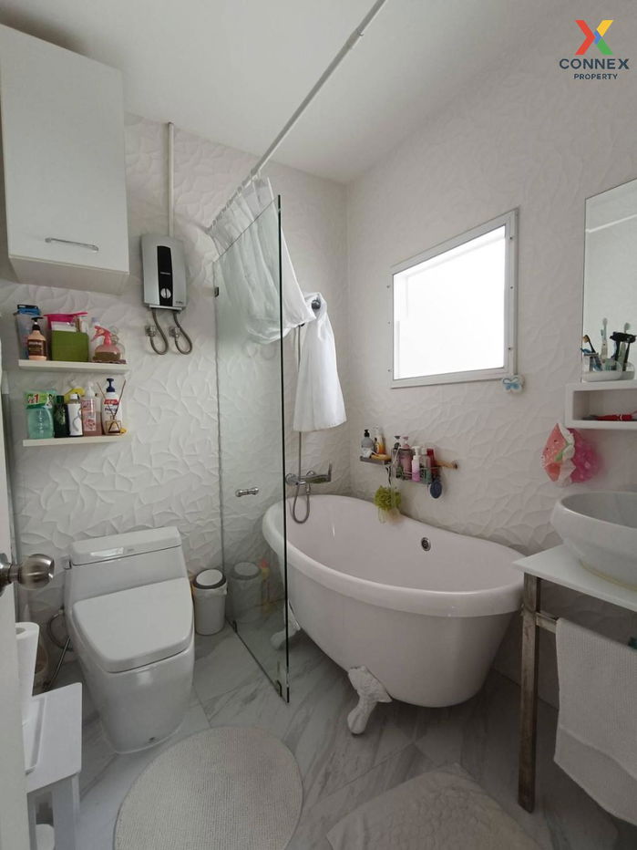 รูป ขายบ้าน แลนซีโอ คริป ปิ่นเกล้า – พระราม 5 ปลายบาง บางกรวย นนทบุรี CX-102030 ✅ ทักไลน์ @connexproperty ตอบทันที ทีมงานมืออาชีพ ✅ - รูปที่ 9/12