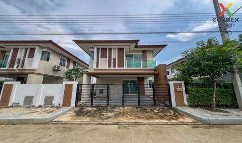 For Sale House , Baan Fah Piyarom Tendro , Bueng Kham Phoi , Lam Luk Ka , Pathum Thani , CX-107053 ✅ Live chat with us ADD LINE @connexproperty ✅ 