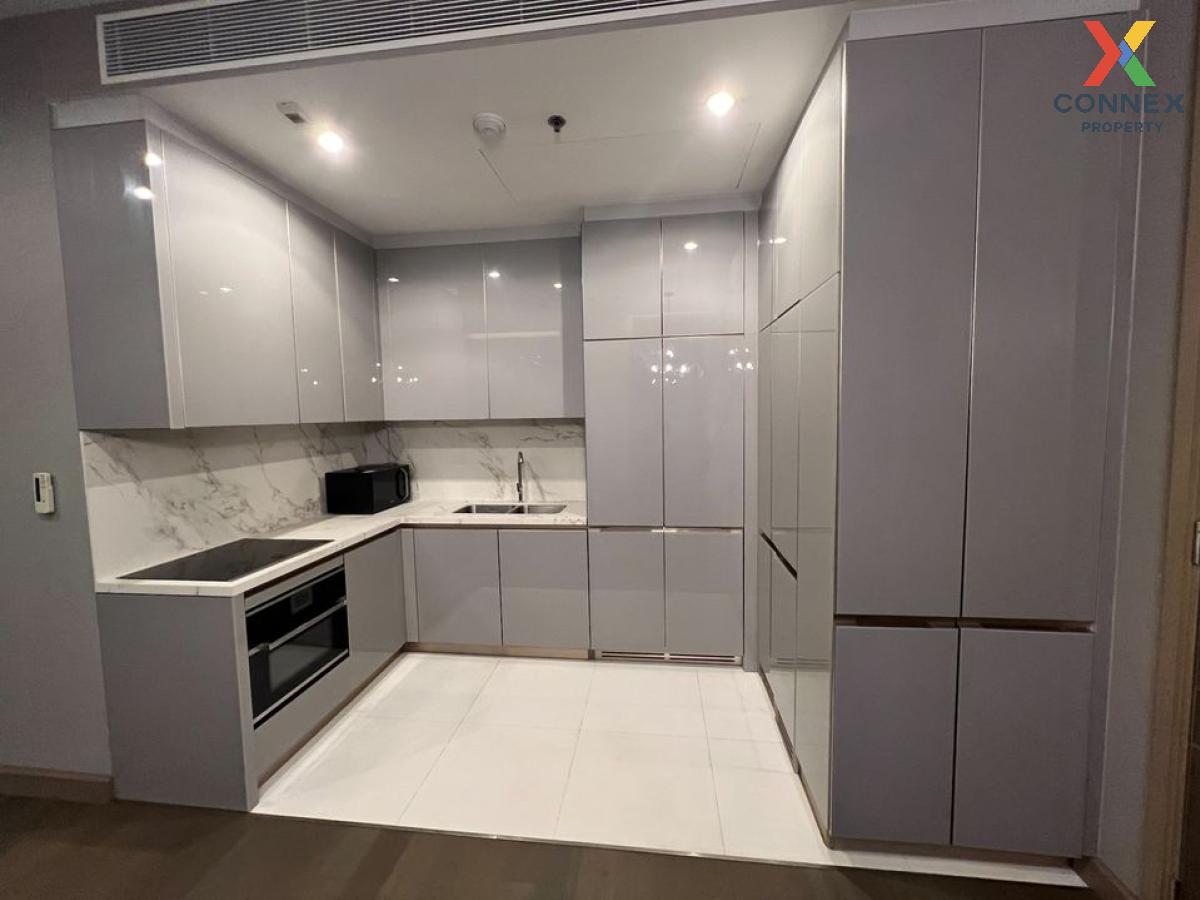 picture FOR RENT condo , The Esse at Singha Complex , high floor , MRT-Phetchaburi , Bang Kapi , Huai Khwang , Bangkok , CX-44148 ✅ Live chat with us ADD LINE @connexproperty ✅  - 4/11