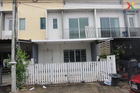 For Sale Townhouse/Townhome , The Connect Watcharapol - Permsin , O Ngoen , Sai Mai , Bangkok , CX-122725 ✅ Live chat with us ADD LINE @connexproperty ✅