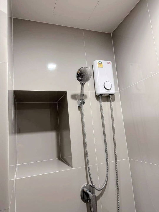 picture 🎈#PN2310_146 🎈𝗙𝗼𝗿 𝗥𝗲𝗻𝘁1️⃣7️⃣ k.🔥🔥 #Near MRT Phetchaburi ✨#Vacant room 7 Nov 68 Condo The Base Phetchaburi Thonglor - 15/19