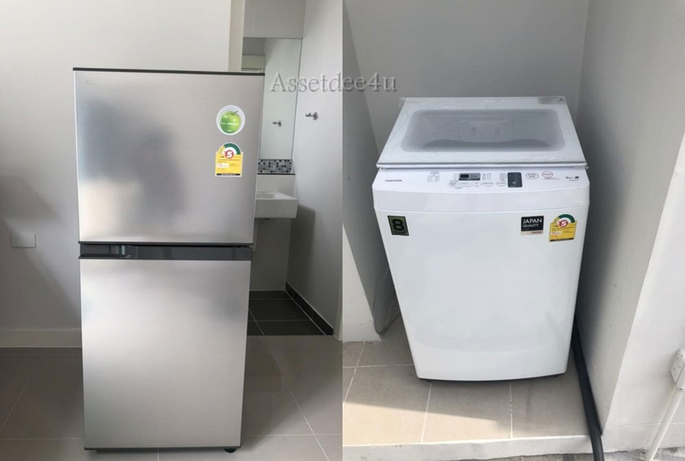 รูป AT353 ให้เช่าทาวน์โฮม 3 ชั้น หลังมุม บ้านกลางเมือง ราชพฤกษ์ รัตนาธิเบศร์ จดบริษัทได้ ใกล้รถไฟฟ้า - รูปที่ 8/9