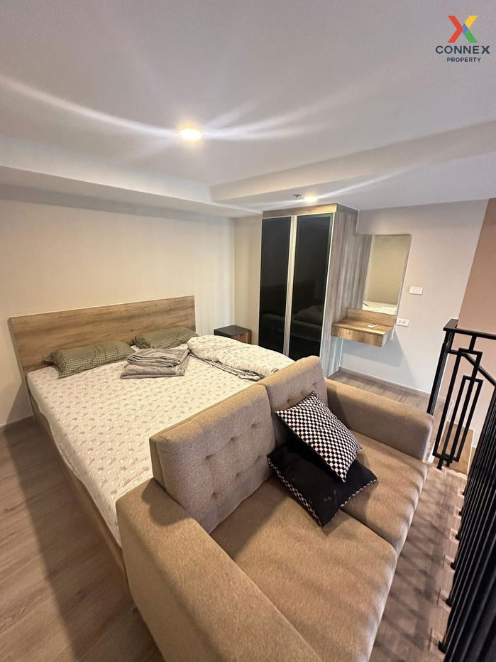 picture For Rent Condo , Ken Attitude Rattanathibet , high floor , MRT-Phra Nang Klao Bridge , Bang Kraso , Mueang Nonthaburi , Nonthaburi , CX-123478 ✅ Live chat with us ADD LINE @connexproperty ✅  - 2/12