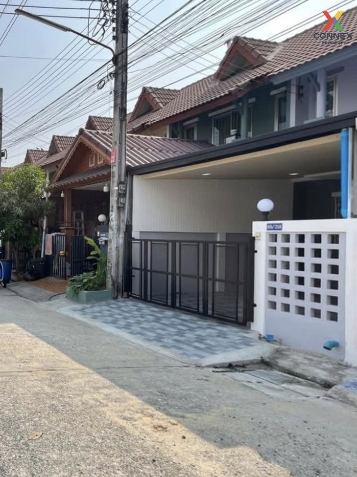 picture For Sale Townhouse/Townhome  , Buraphan Garden Ville , Krathum Rai , Nong Chok , Bangkok , CX-120130 ✅ Live chat with us ADD LINE @connexproperty ✅  - 6/12