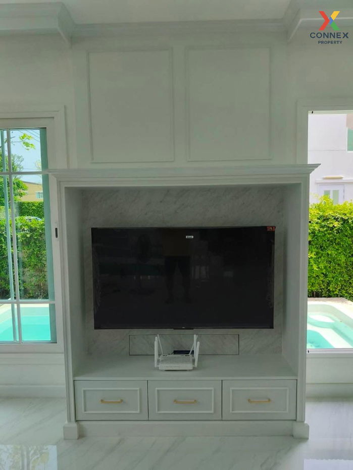 picture For Rent House , Grandio Bangna KM.5 , MRT-Sri Bearing , Bang Kaeo , Bang Phli , Samut Prakarn , CX-128331 ✅ Live chat with us ADD LINE @connexproperty ✅ - 4/12