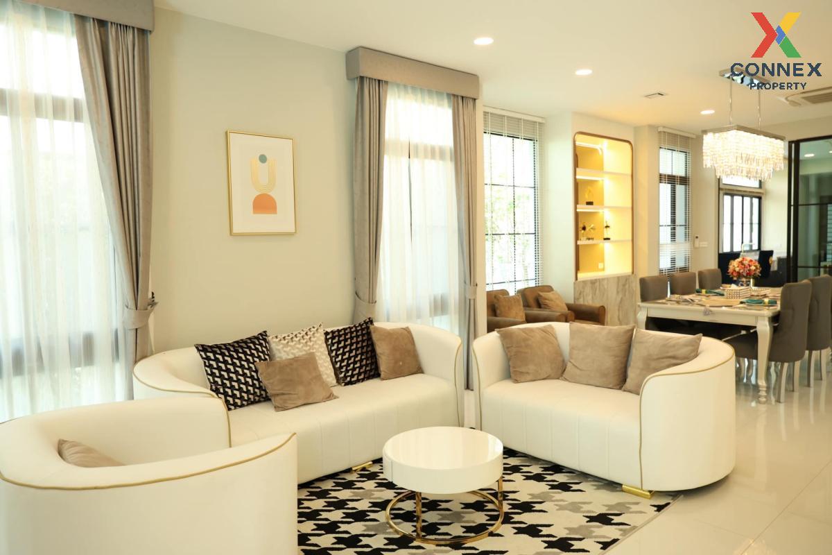 picture For Sale House , Nantawan Rama 9-New Krungthepkreetha , Saphan Sung , Saphan Sung , Bangkok , CX-118539 ✅ Live chat with us ADD LINE @connexproperty ✅  - 3/12