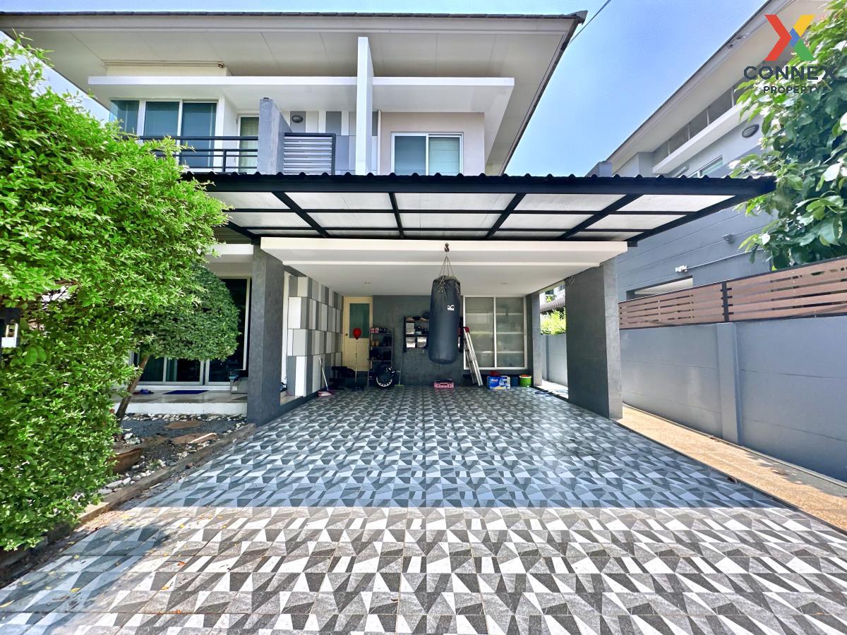picture For Sale House , Villa Garden 3 Rattanathibet , MRT-Bang Phu , Bang Len , Bang Yai , Nonthaburi , CX-96679 ✅ Live chat with us ADD LINE @connexproperty ✅  - 12/12